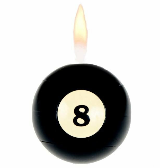 Зажигалка «Billiard Ball 1-15» 40.067.16.0 - фотография № 1