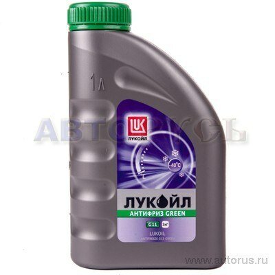 Антифриз лукойл g11 green g11 готовый -40c зеленый 1 кг 227387