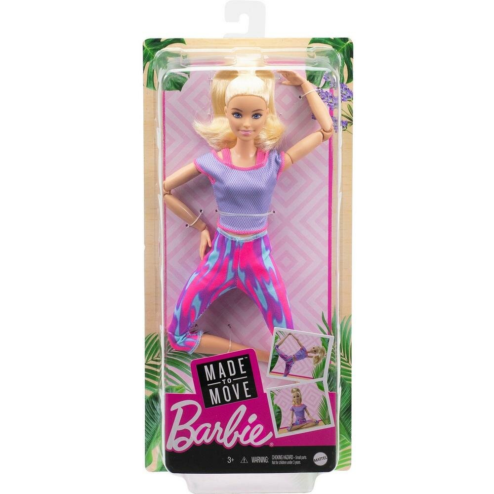 Кукла Mattel Barbie Безграничные движения FTG80/GXF04