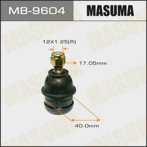 Шаровая опора masuma mb-9604 front low pajero io/ h76w h77w Masuma MB-9604