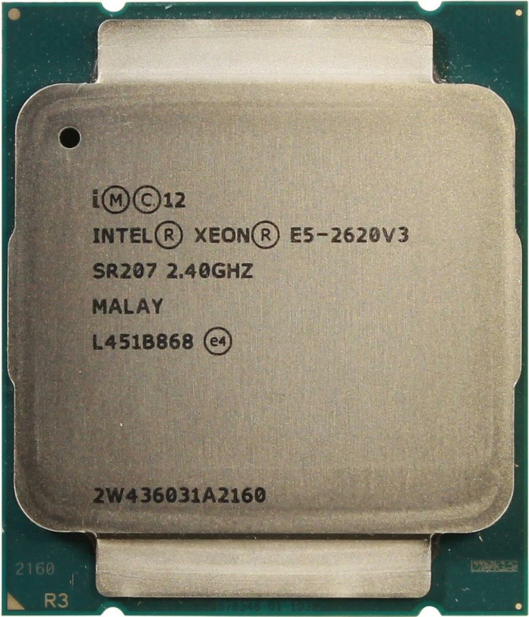 Intel xeon e5-2620v3