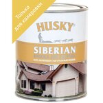 Краска для колеровки по дереву Husky Siberian акриловая прозрачная база С 0.9 л - изображение