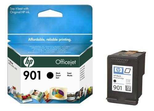 Картридж струйный HP 901 CC653AE черный (200стр.) для HP J4580/4660