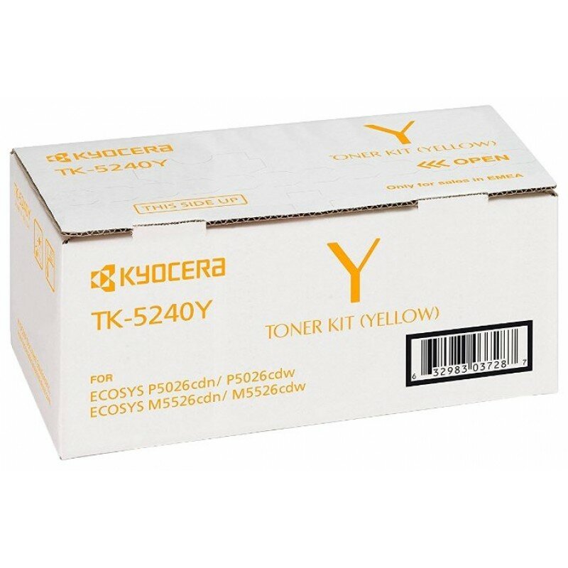 Тонер Kyocera TK-5240Y