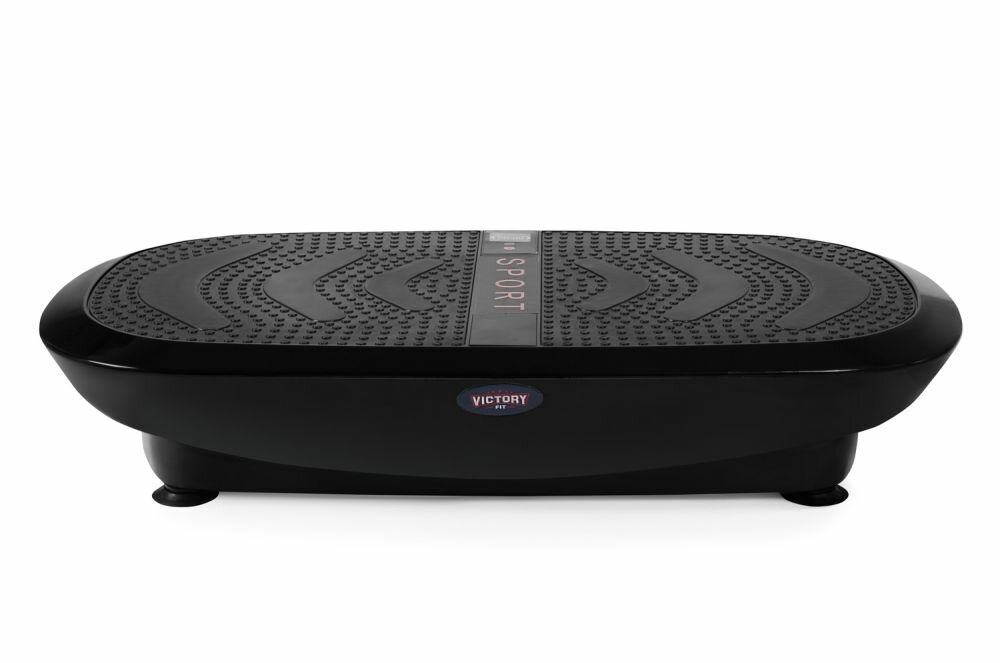 Виброплатформа 3D VictoryFit VF-S800 макс. нагрузка 120 кг, размер 79.5 х 40.5 х 15.5 см, 3 программы, уровень скорость 1-99 чёрный