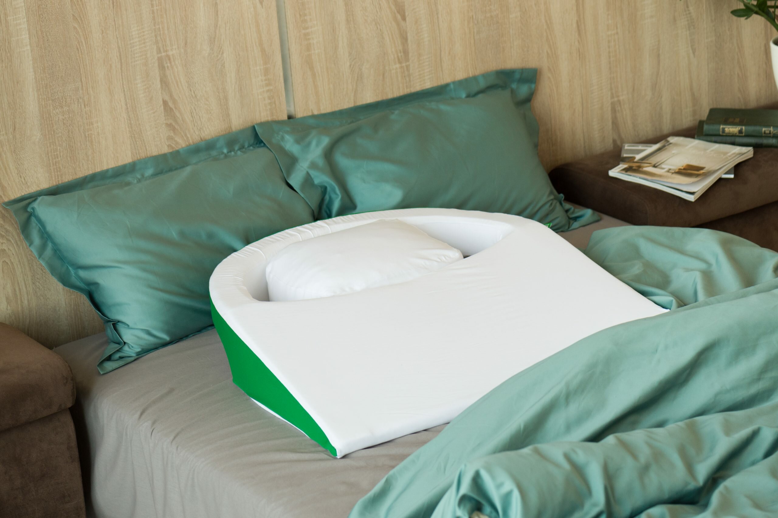 Клиновидная подушка VITADREAM Comfort (система для сна под углом) - фотография № 6