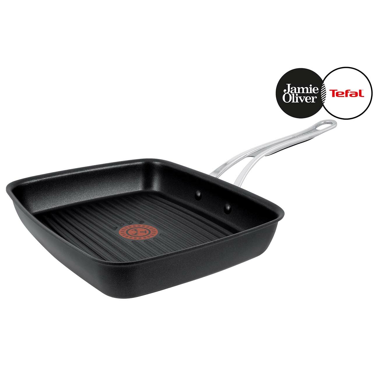 Сковорода-гриль Tefal Jamie Oliver E2114173