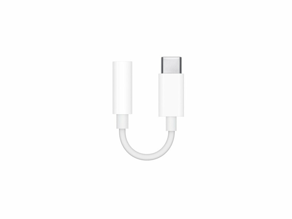 Переходник/адаптер Apple USB Type-C - mini jack 3.5