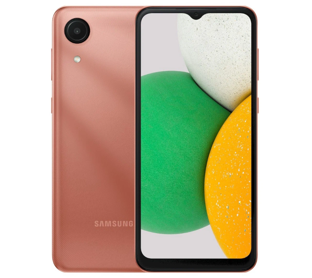 Мобильный телефон Samsung Galaxy A03 Core 2/32GB Bronze/Бронзовый (SM-A032FZCD)