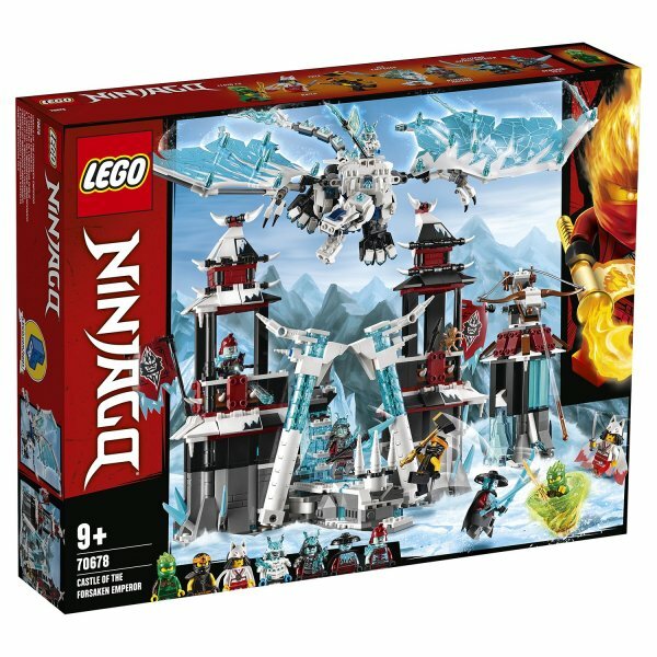 Конструктор Lego Ninjago 70678 Конструктор LEGO Ninjago Замок проклятого императора