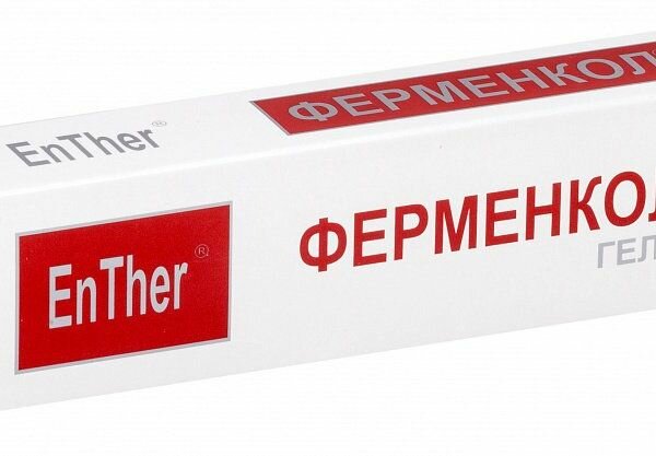 Ферменкол гель косметической линии Enther туба 30г