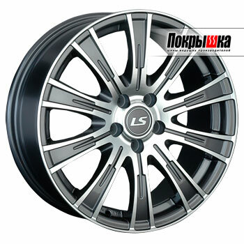 Диски LS Wheels LS-311 7.0х16/4х100 D73.1 ET40.0, GMF