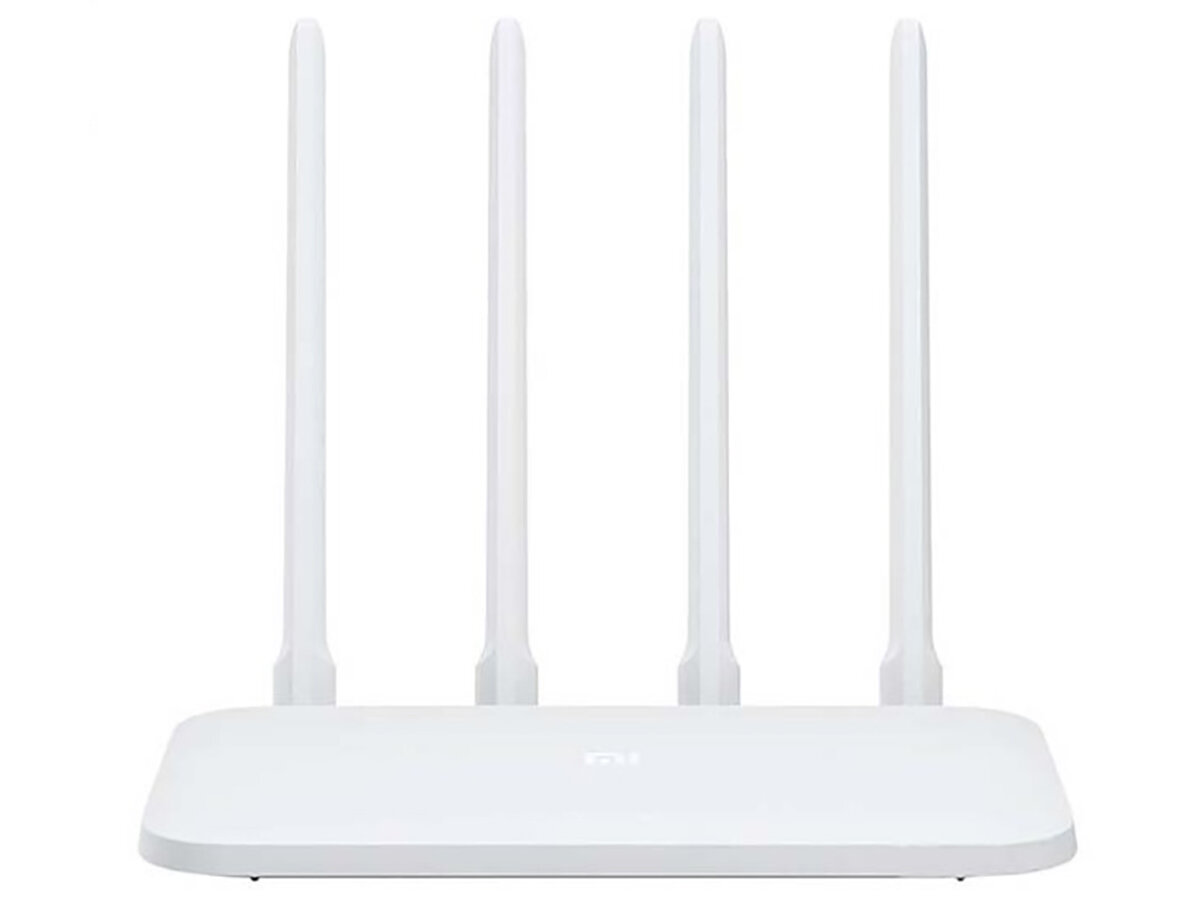 Маршрутизатор Xiaomi Mi Router 4C 10/100, 1xWAN, 2xLAN, Wi-Fi 802.11n до 300 Мбит/с (2,4ГГц), Белый R4CM DVB4231GL