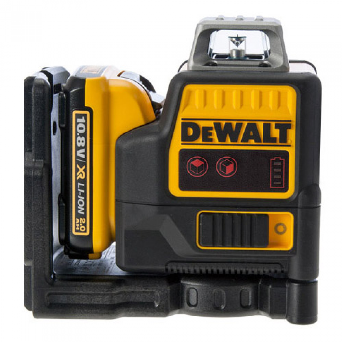 Аккумуляторный лазерный нивелир DeWalt DCE0811D1R-QW