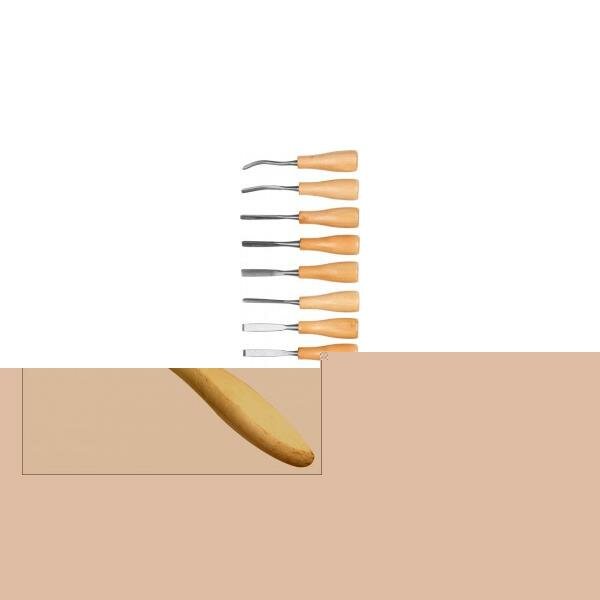 3-ON Щетка металлическая с деревянной ручкой 4-х рядная 20-01-004 (2 шт.)