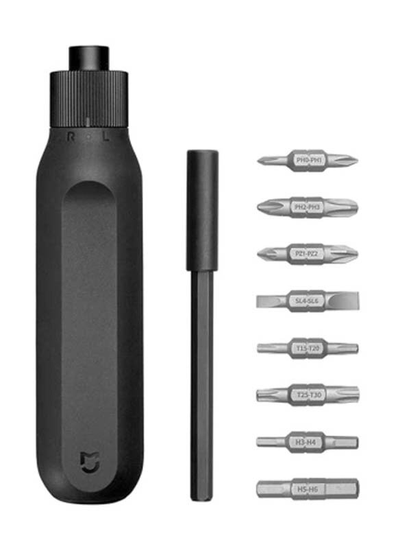 Отвертка со сменными битами Xiaomi Mijia Ratchet Screwdriver 16 in 1 18 предм.