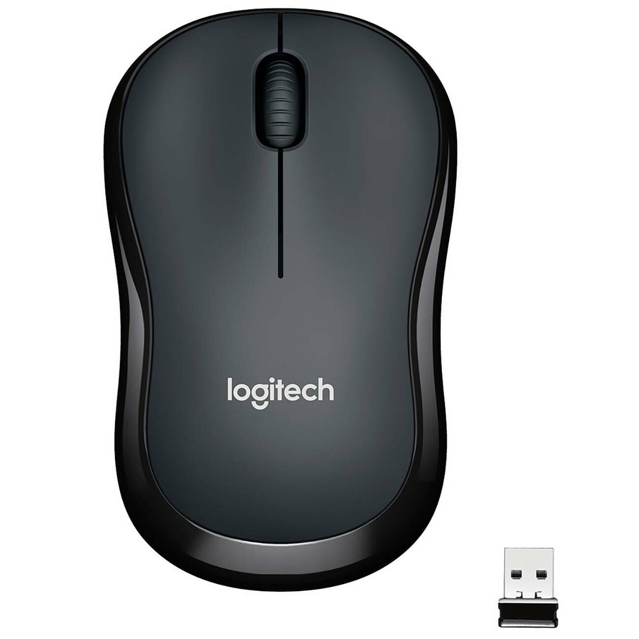 Мышь беспроводная Logitech M220 (910-004878)