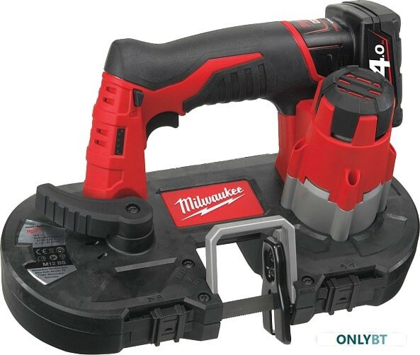 Пила Milwaukee M12 BS-0 4933431310 (без АКБ)