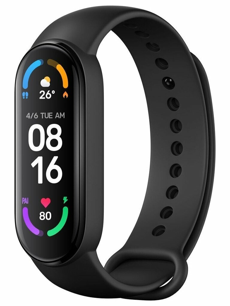 Умный браслет Xiaomi Mi Smart Band 6 EU