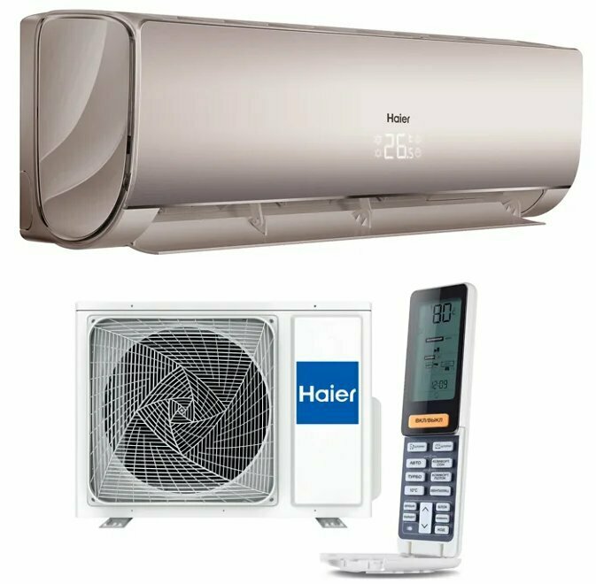 Сплит-системы Haier HSU-18HNF303/R2 Gold