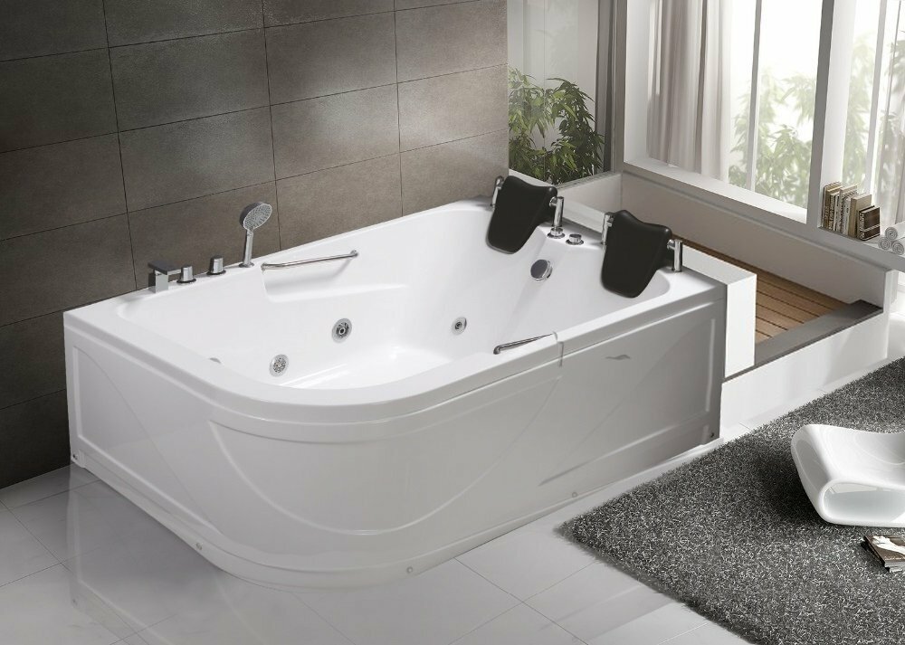 Ванна акриловая WeltWasser DUMMER HB WT 170x120 левая