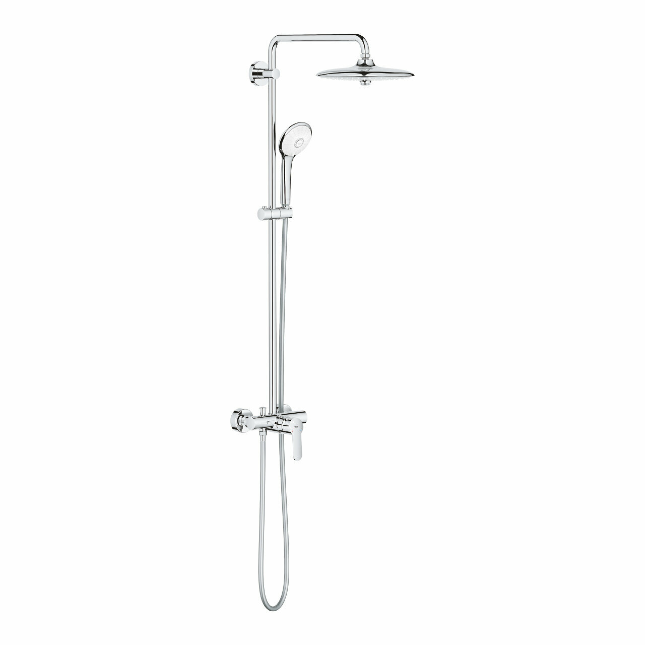 Душевая система поворотная со смесителем Grohe Euphoria System 260 27473 002 (27473002) хром