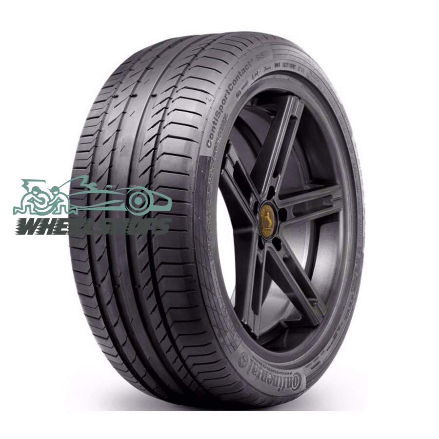 Continental 225/45R17 91Y ContiSportContact 5 AO TL FR