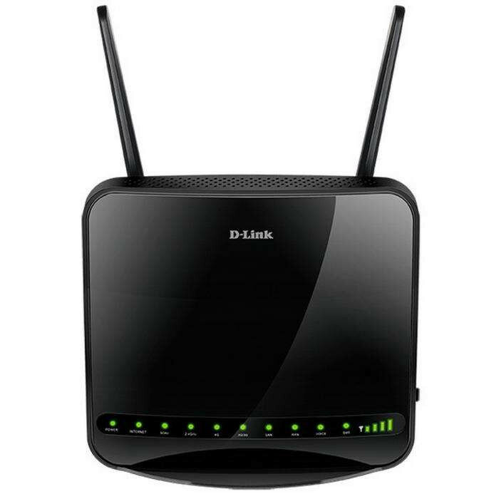  D-Link DWR-956/4HDB1E, Wireless AC1200 4G LTE Router with 1 USIM/SIM Slot, 1 10/100/1000Base-TX WAN port, 4 10/100/1000Base-TX LAN ports.802.11b/g/n/ac compatible, 802.11AC up to 866Mbps, 802.11n up