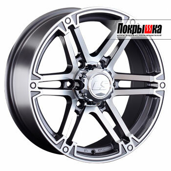 Диски LS Wheels LS-473 8.0х17/6х139.7 D106.1 ET25.0, GMF