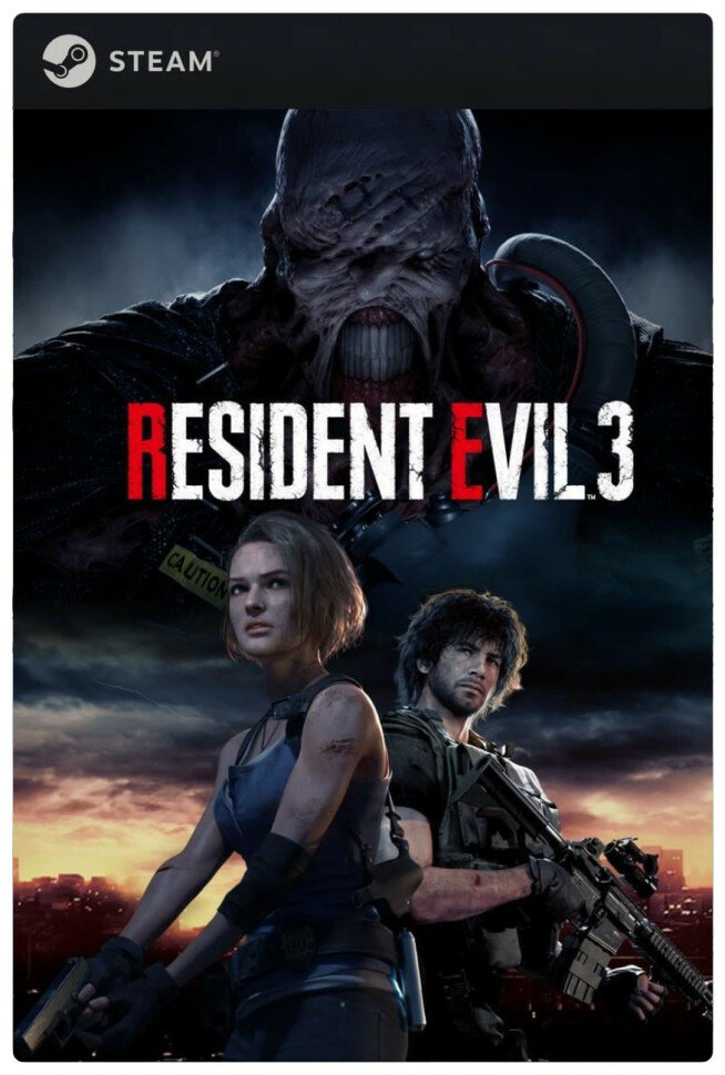 Игра Resident Evil 3 для PC, Steam, электронный ключ