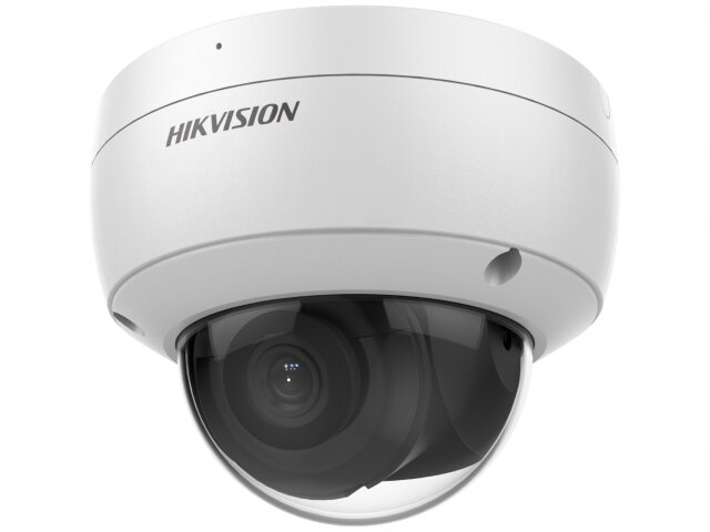 IP камера HIKVISION 4MP DOME DS-2CD2143G2-IU 2.8, белый