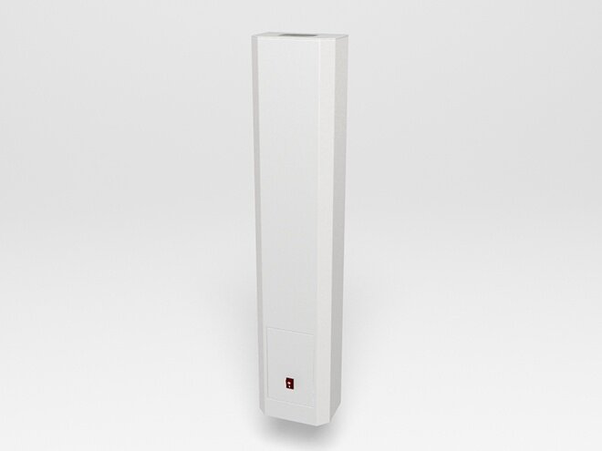 Рециркулятор Мегидез МСК-910 настенный (1 лампа*30Вт) высота: 108 см производительность: 50 м³ч белый