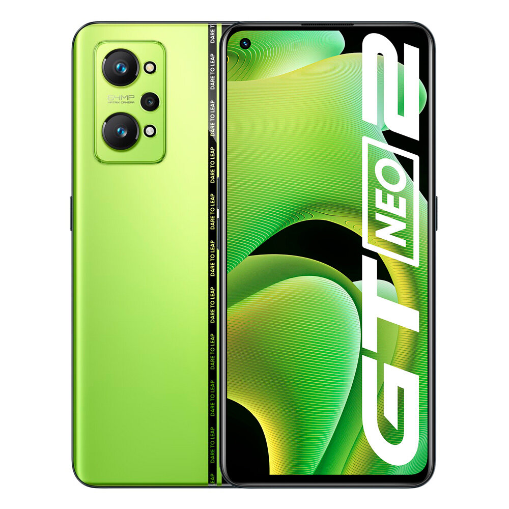 Смартфон realme GT NEO2 5G 12/256 ГБ, Neo Green Global