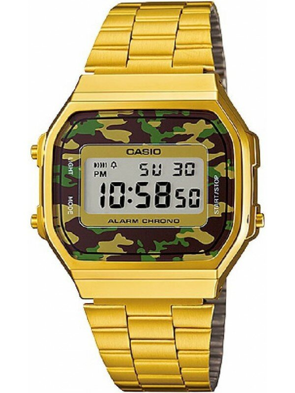   Casio Vintage A168WEGC-3D