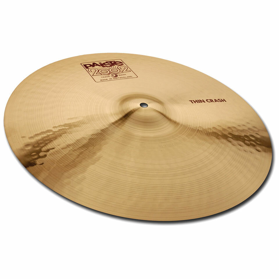 PAISTE 2002 16 THIN CRASH   