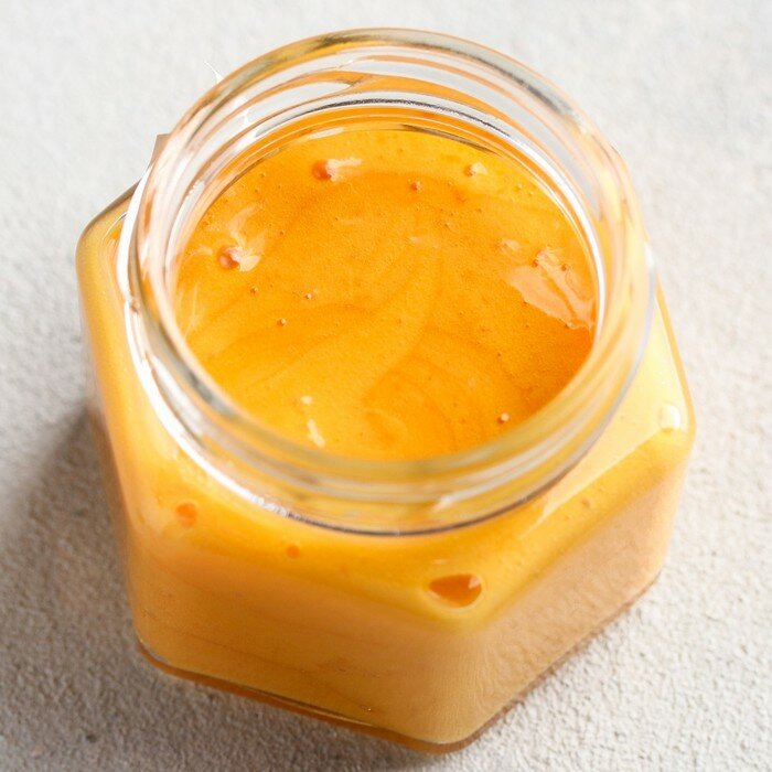 Крем-мёд с апельсином «8 Марта» - фотография № 2