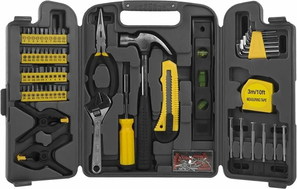 фото Набор инструментов STURM! 1310-01-TS145, 145 предметов, для точных работ