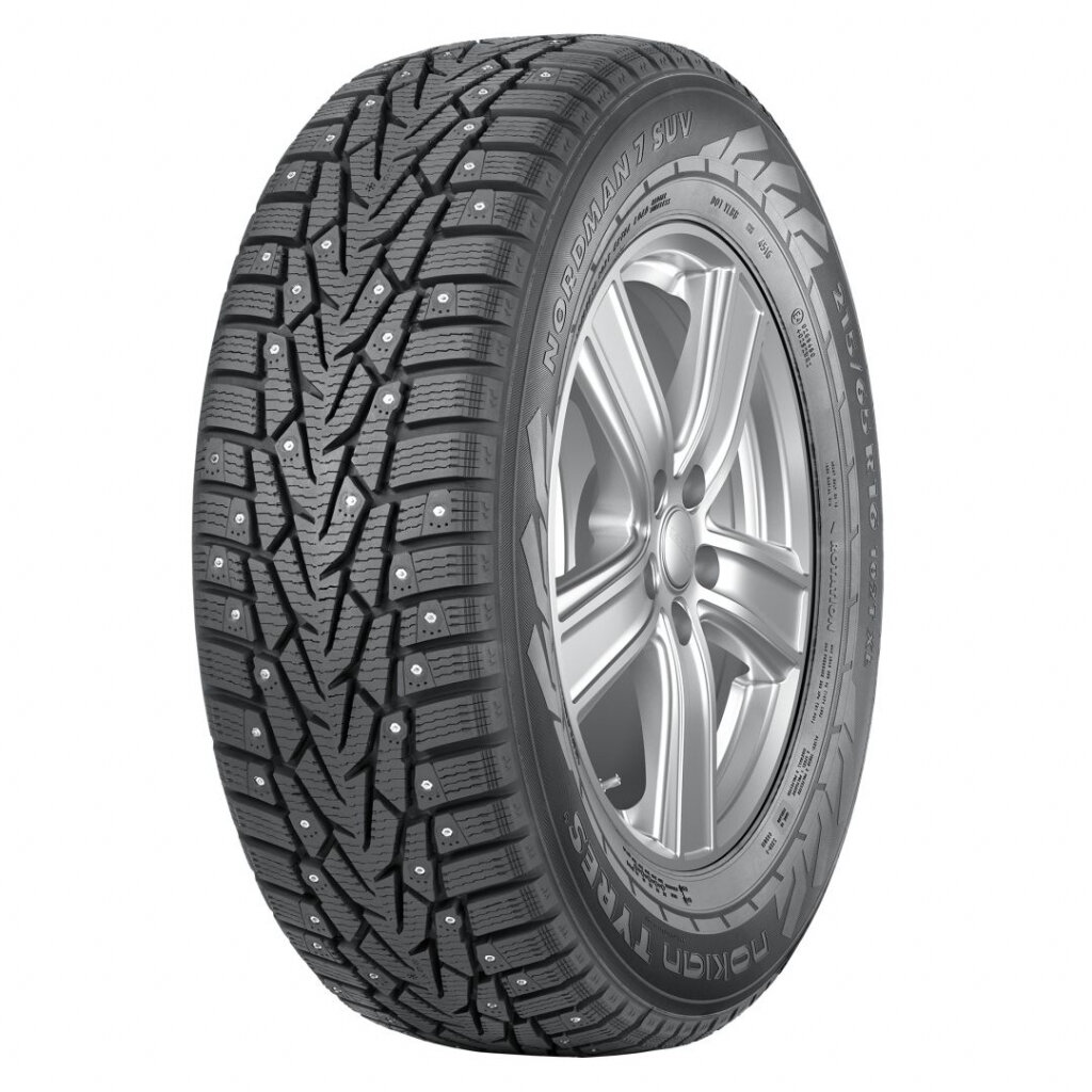 Автомобильные зимние шины Nordman Nordman 7 SUV 215/60 R17 100T