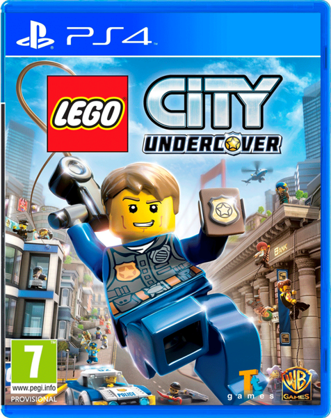 Игра для PlayStation 4 LEGO City Undercover