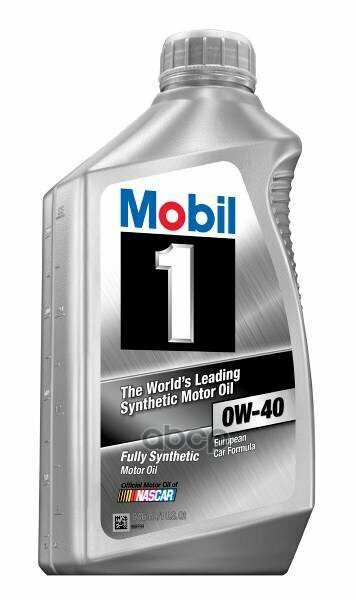 Масло Моторное Синтетика Mobil 1 Sae 0W-40, (0.946Л) Mobil арт. 071924449626