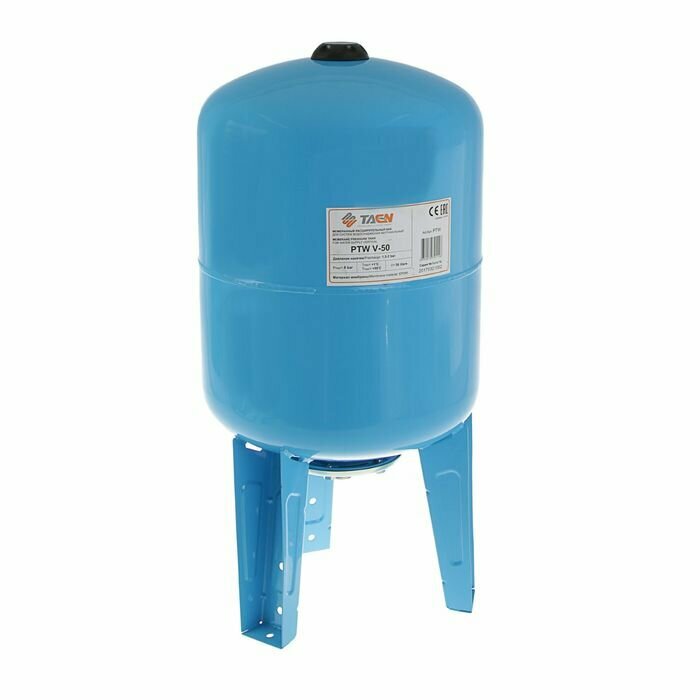Гидроаккумулятор TAEN, для систем водоснабжения, вертикальный, 50 л - фотография № 1