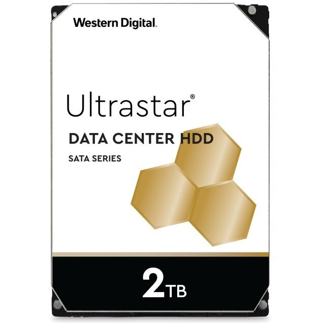 Hitachi HUS722T2TALA604 Ultrastar 7K2 HDD жесткий диск 1W10002