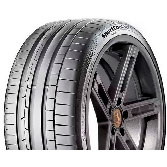  Continental SportContact 6 ContiSilent 285/45 R21 113Y