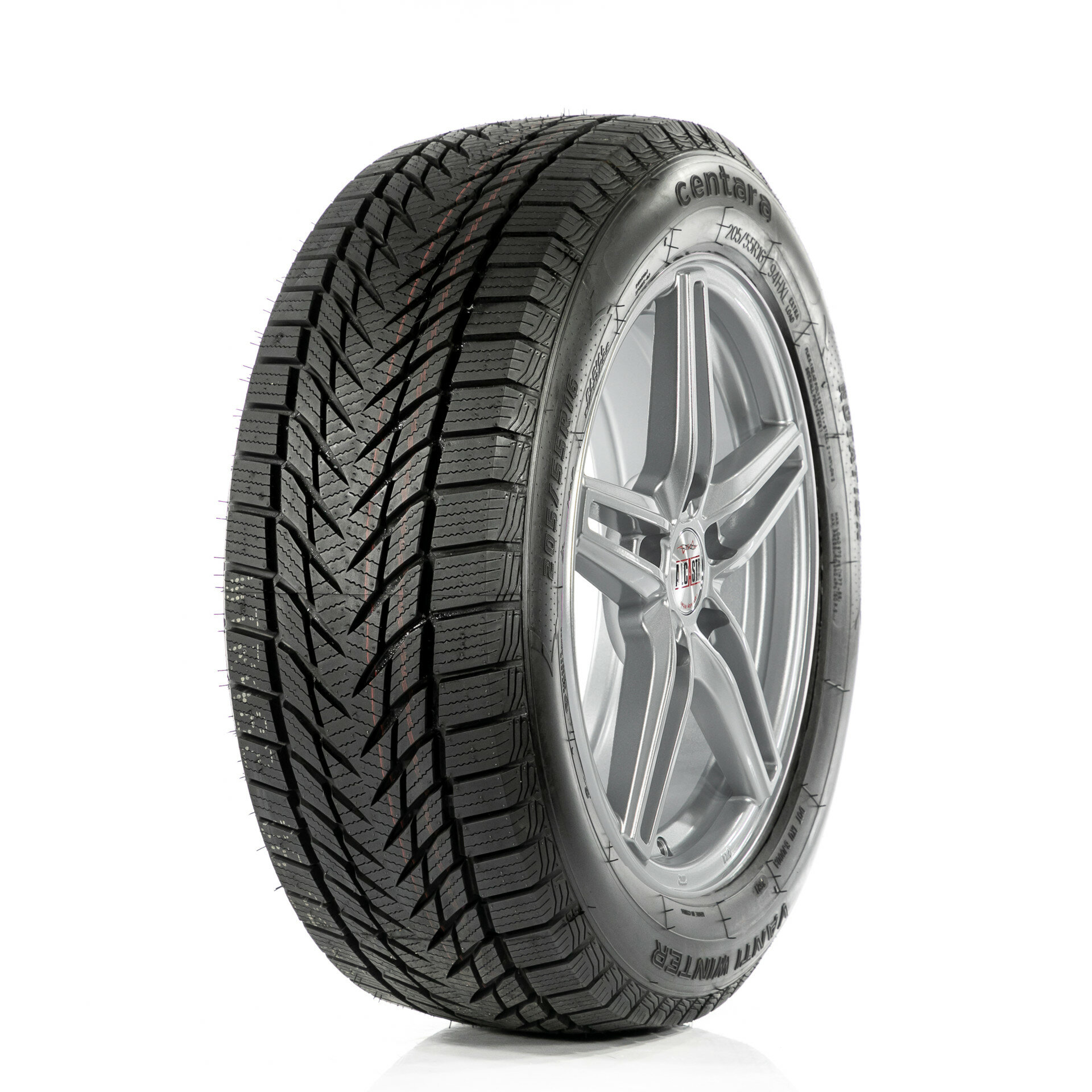 Автомобильные шины Centara VANTI WINTER 205/55 R16 94H