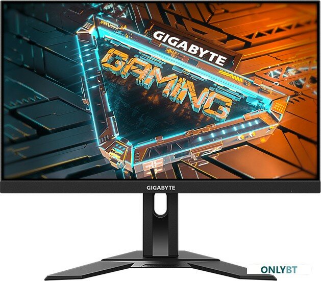 Монитор игровой GIGABYTE G24F 23.8" черный [20vm0-g24fba-1ekr] - фото №1