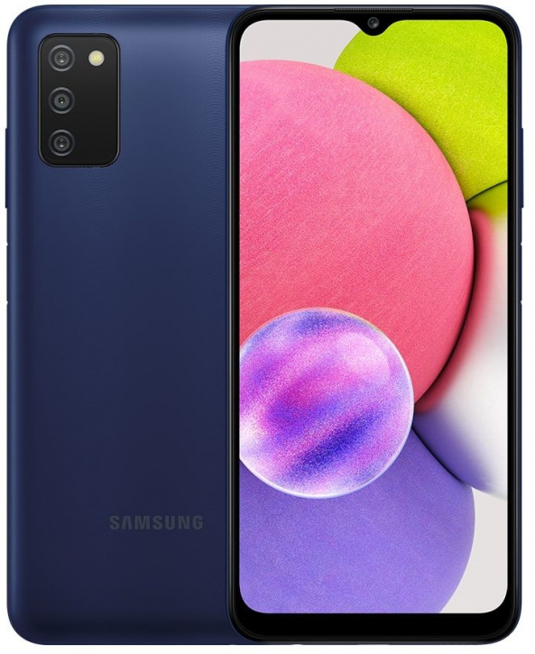 Смартфон Samsung Galaxy A03s 4/64GB Синий SM-A037FZBGSKZ