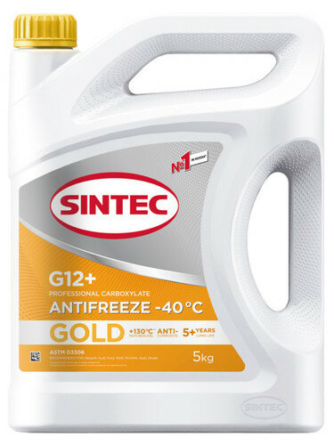  Sintec GOLD G12+ yellow -40 5 (990558/800526)