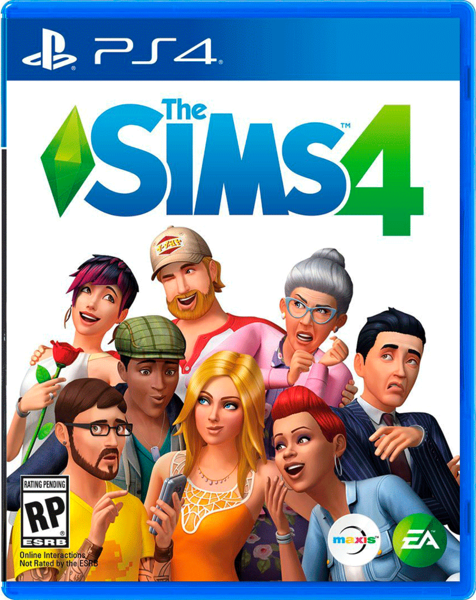   PlayStation 4 The Sims 4