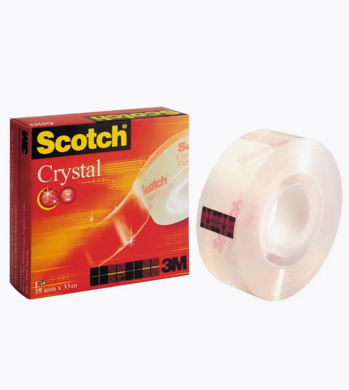 Скотч “Scotch Kristal Band 19mmx33m