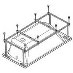 Монтажный комплект для ванны Santek тенерифе WH112421 170х70 см.
